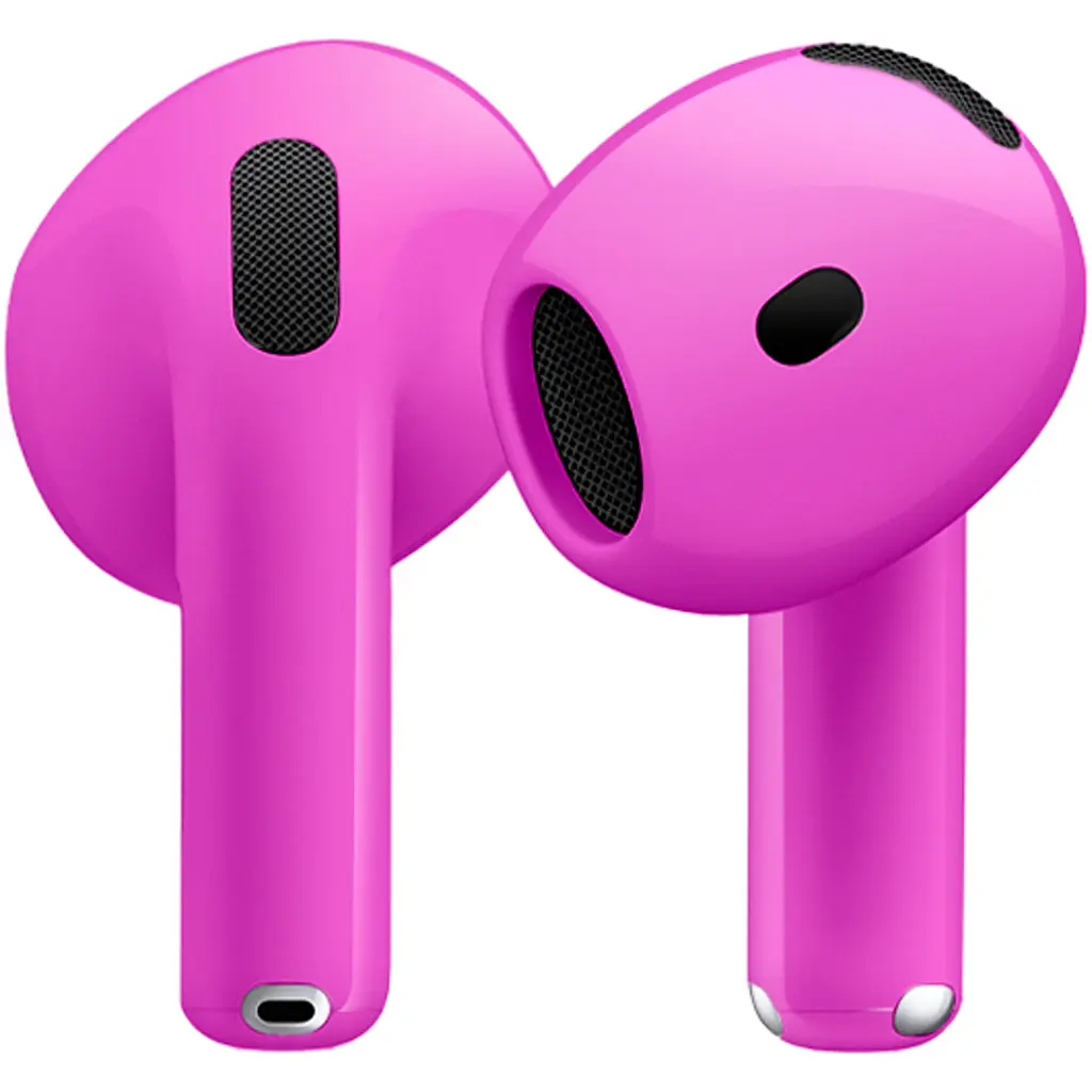 Наушники Apple AirPods 4 Amethist Orchid Gloss (MXP63) [118539] - фото 2