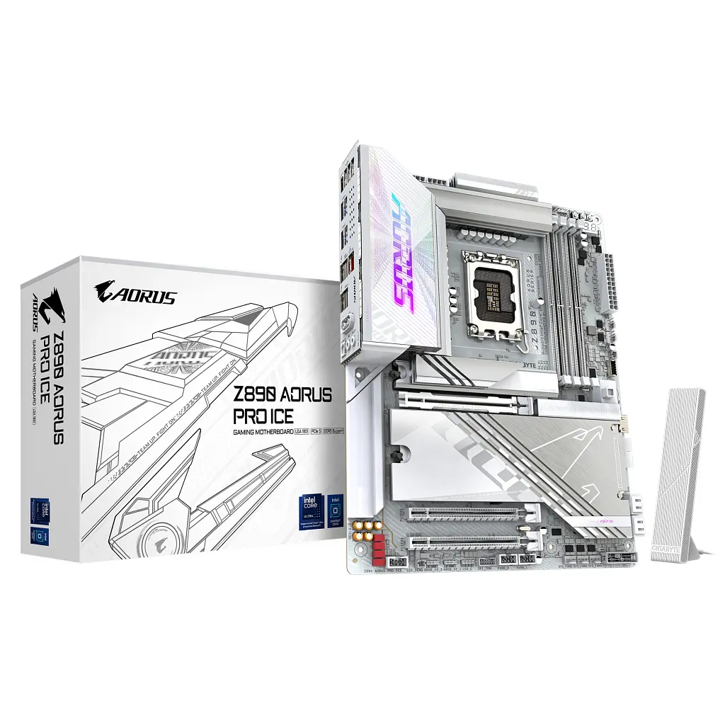 Материнська плата GIGABYTE Z890 AORUS PRO ICE - фото 7