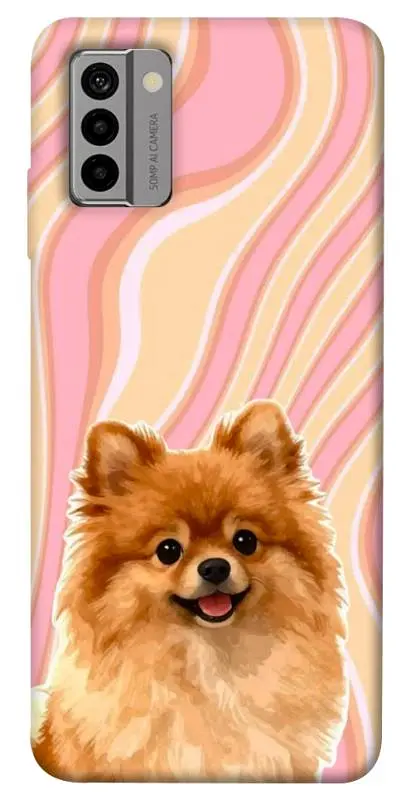 TPU чохол Demsky Pastel spitz для Nokia G22