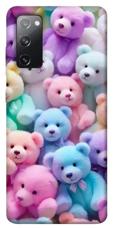 TPU чохол Demsky Teddy bears для Samsung Galaxy S20 FE