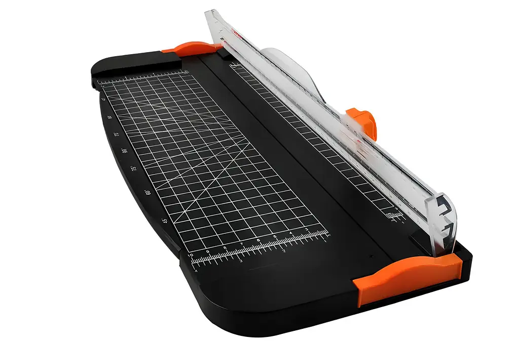 Різак для паперу - тример Paper Cutter із сантиметровою і дюймовою лінійкою розміткою кута - фото 6