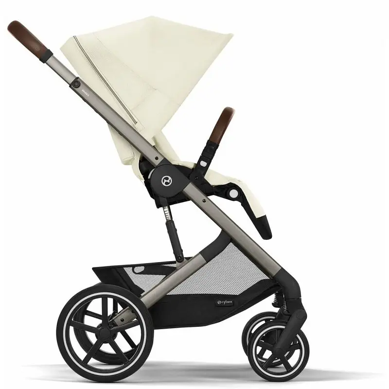 Коляска Cybex Balios S Lux Taupe 2 в 1 Seashell Beige 2025 р - фото 5