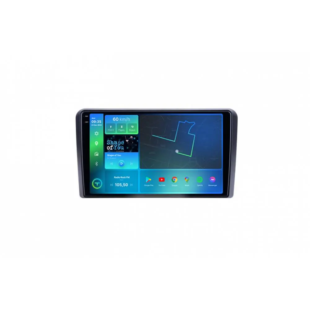 Штатна магнітола TORSSEN 2K Mercedes Vito W447 2014+ FL10 4+64Gb 4G Carplay DSP