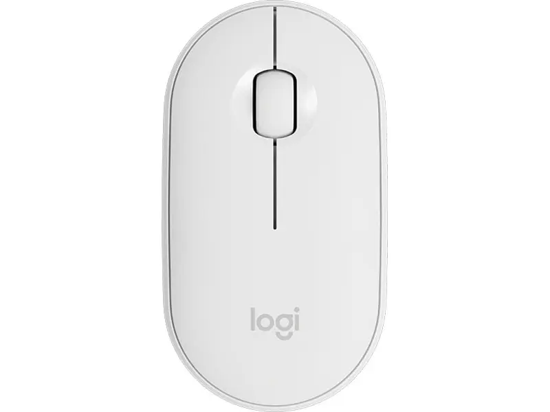 Миша Logitech Pebble M350 White (910-005716) - фото 2