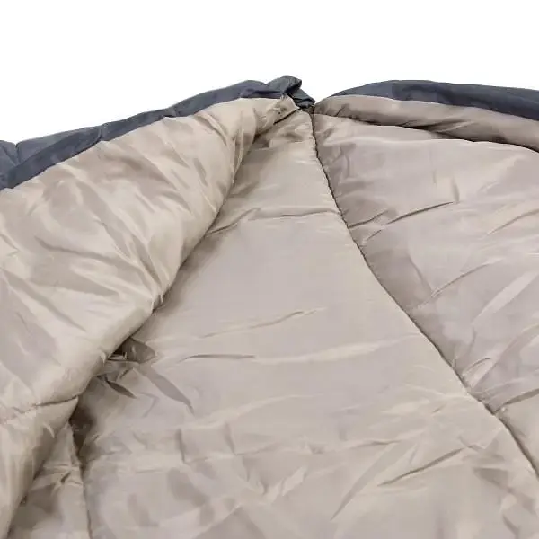 Спальный мешок Lugi с серым капюшоном LU009 - фото 5