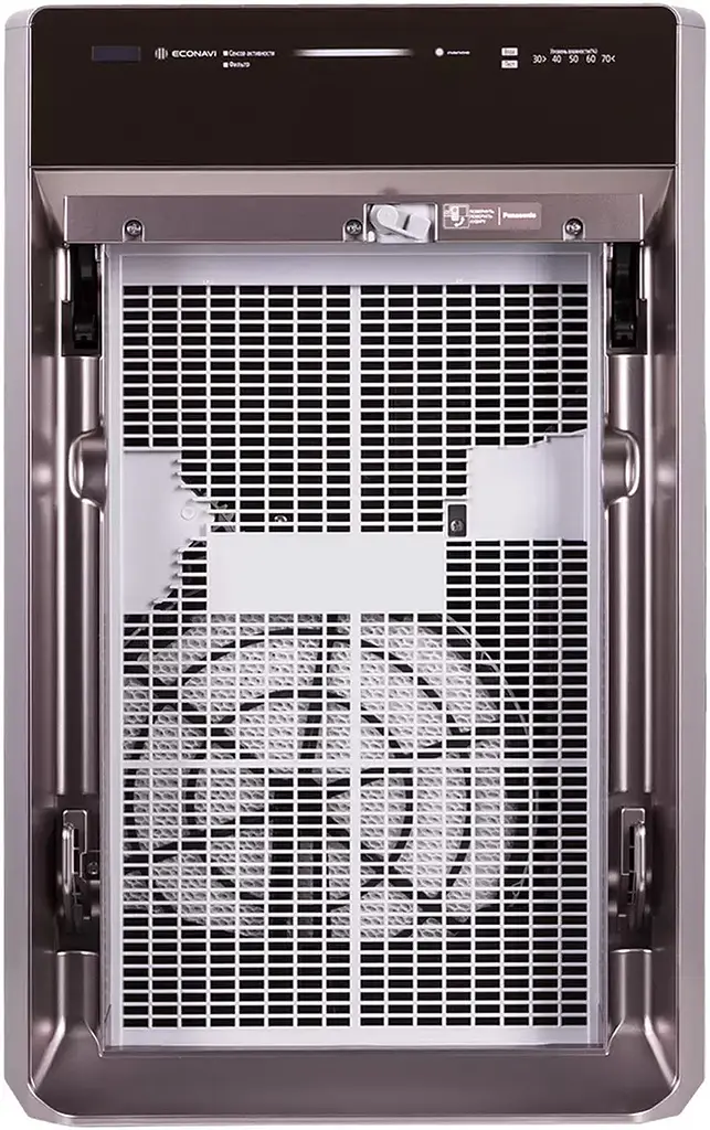 Очищувач повітря Panasonic F-VXK70R-T з функцією зволоження та іонізації - фото 5