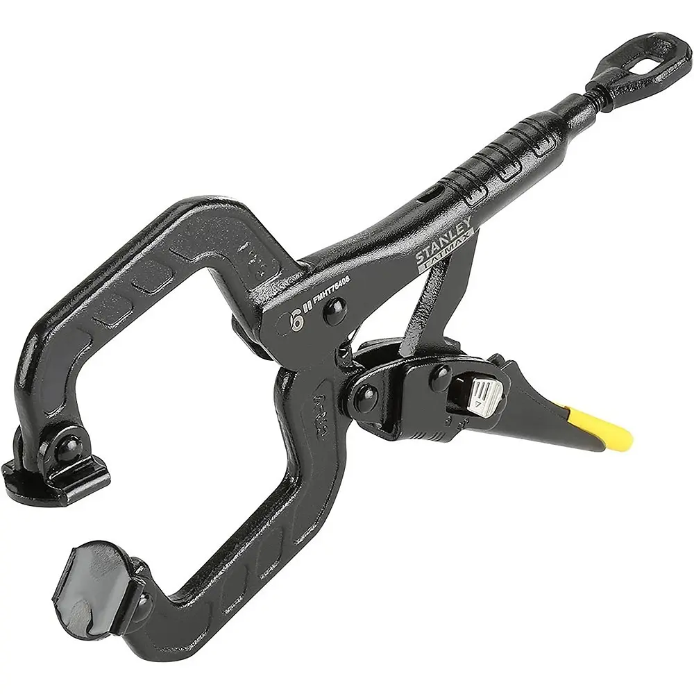 Захват регулируемый Stanley FatMax с фиксатором с С-образными губками 150 мм (FMHT0-75408) - фото 3