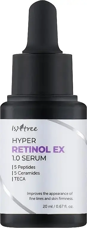 Антивікова сироватка з ретинолом 20 мл Isntree Hyper Retinol EX 1.0 Serum