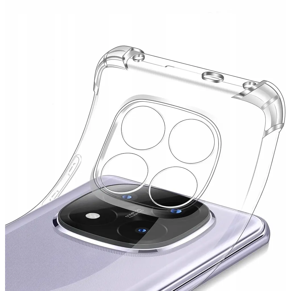 Чехол для мобильного телефона BeCover Anti-Shock Xiaomi Redmi Note 14 Pro 4G Clear (713036) - фото 2