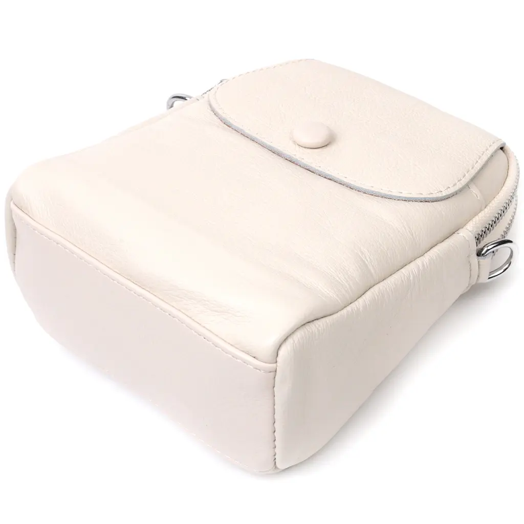 Жіноча шкіряна сумка Vintage 14.5х18х7 см sum0024733 - фото 3