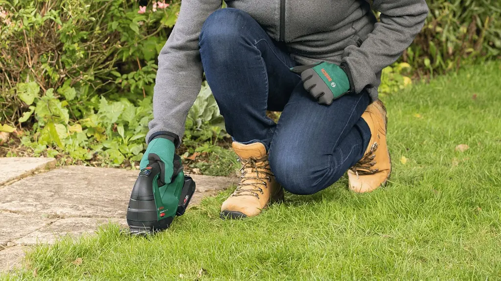 Ножиці для трави акумуляторні Bosch AdvancedShear 18V-10 (0.600.857.000) - фото 5