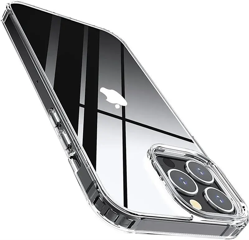 Чохол до мобільного телефона BeCover Apple iPhone 14 Pro Transparancy (708016) - фото 2