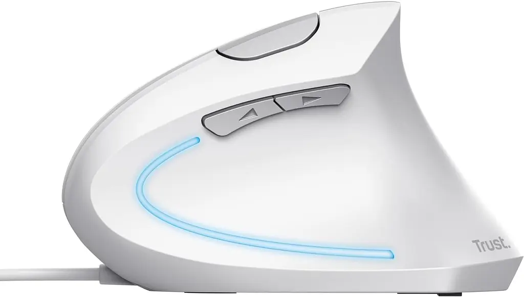 Компьютерная мышь Trust Verto Ergonomic USB-A белый teh0013975 - фото 6