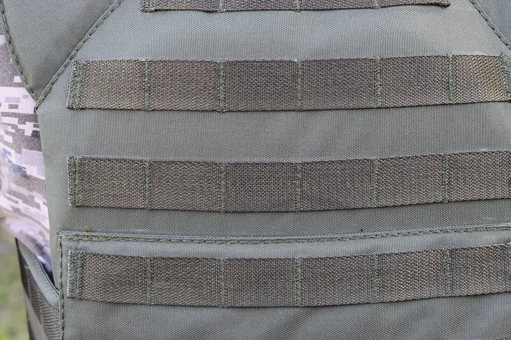 Плитоноска Novator PL-1 Khaki Cordura - фото 7