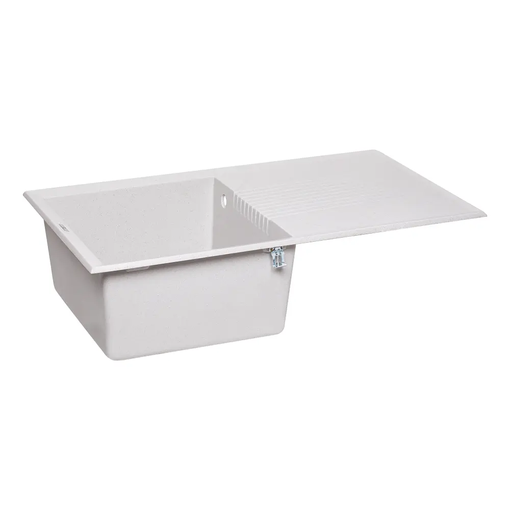 Кухонная мойка Lidz 860x500/240 STO-10 (LIDZSTO10860500240) - фото 4