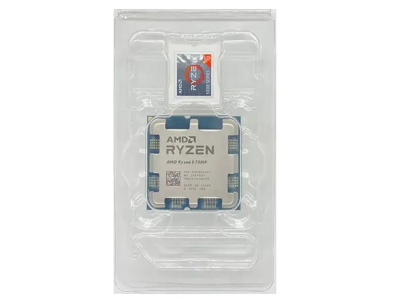Процесор AMD Ryzen 5 7500F Tray (100-000000597) - фото 2