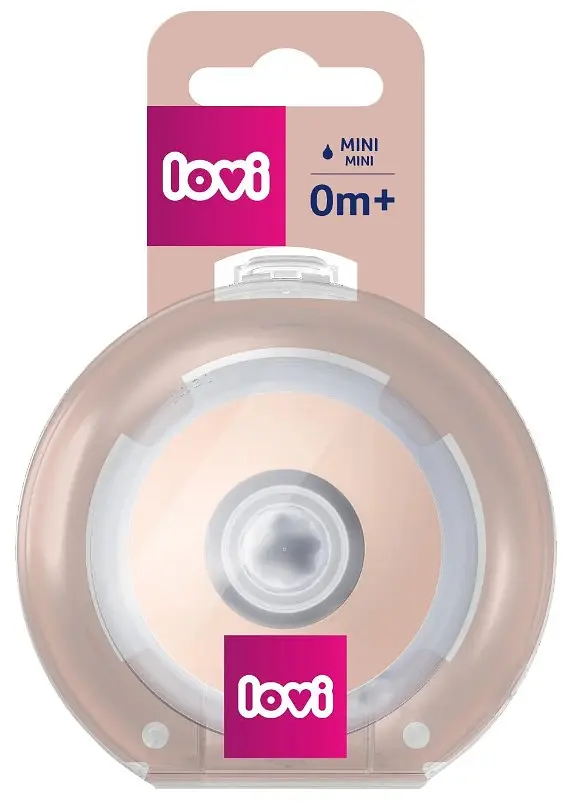 Соска для бутылочки Lovi Mammafeel Mini, динамическая, 0+ (18/731) - фото 4
