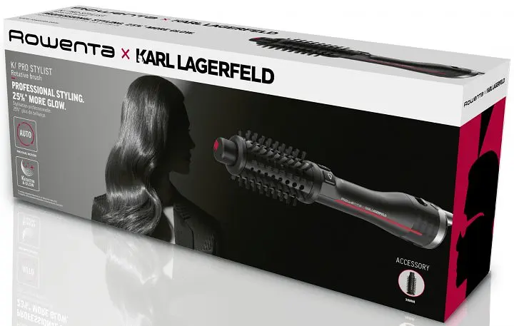 Фен-щітка Rowenta Karl Lagerfeld K/PRO STYLIST CF961LF0 - фото 6
