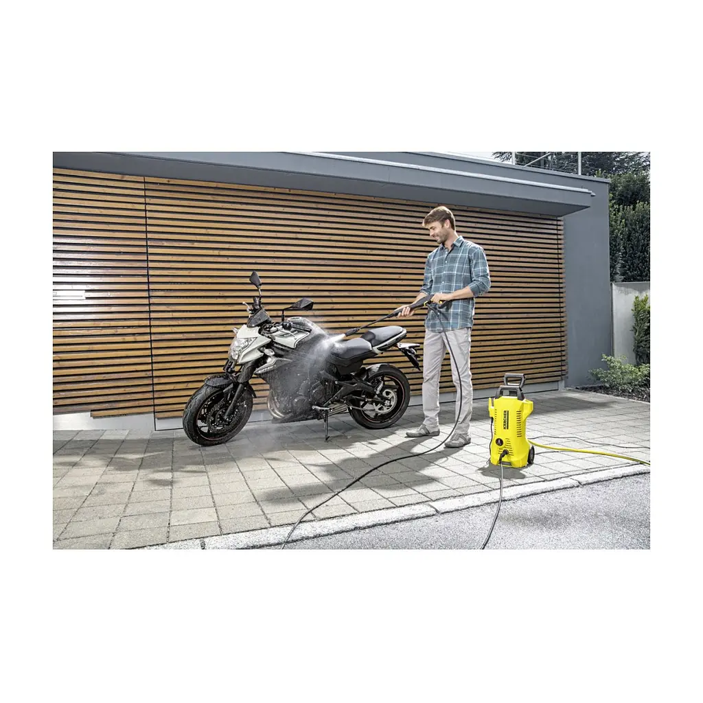 Мойка высокого давления Karcher K2 Power Control (1.673-600.0) - фото 8