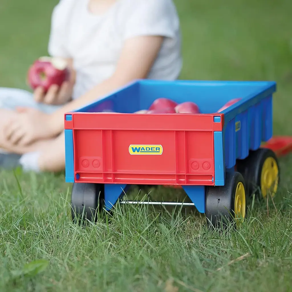 Ігровий візок Wader Гігант Фермер червоний (10950) - фото 7