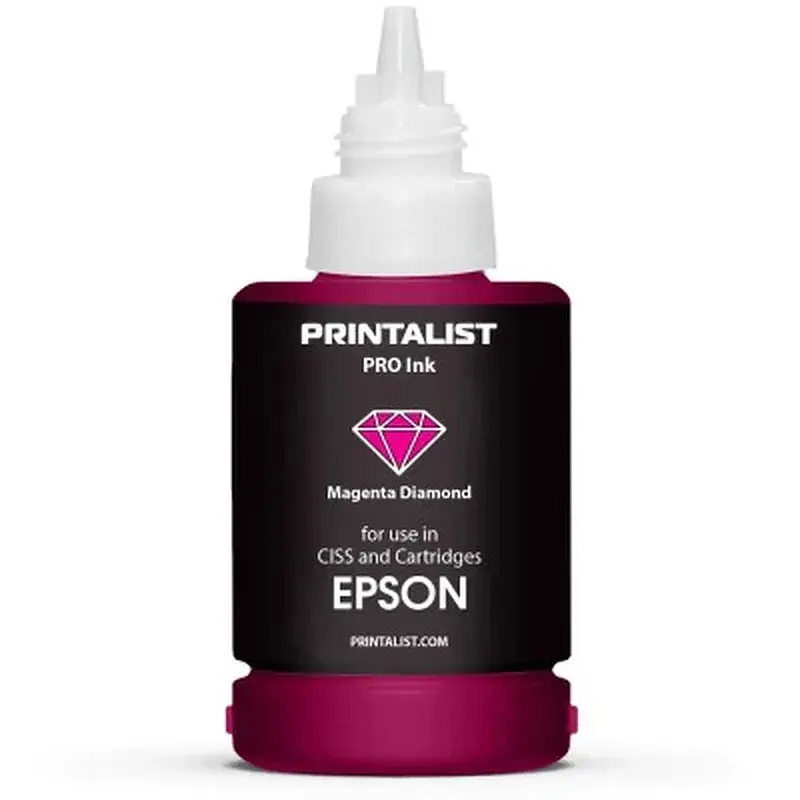 Чорнило Printalist Epson 140г Magenta (PL-INK-EPSON-M) - фото 2