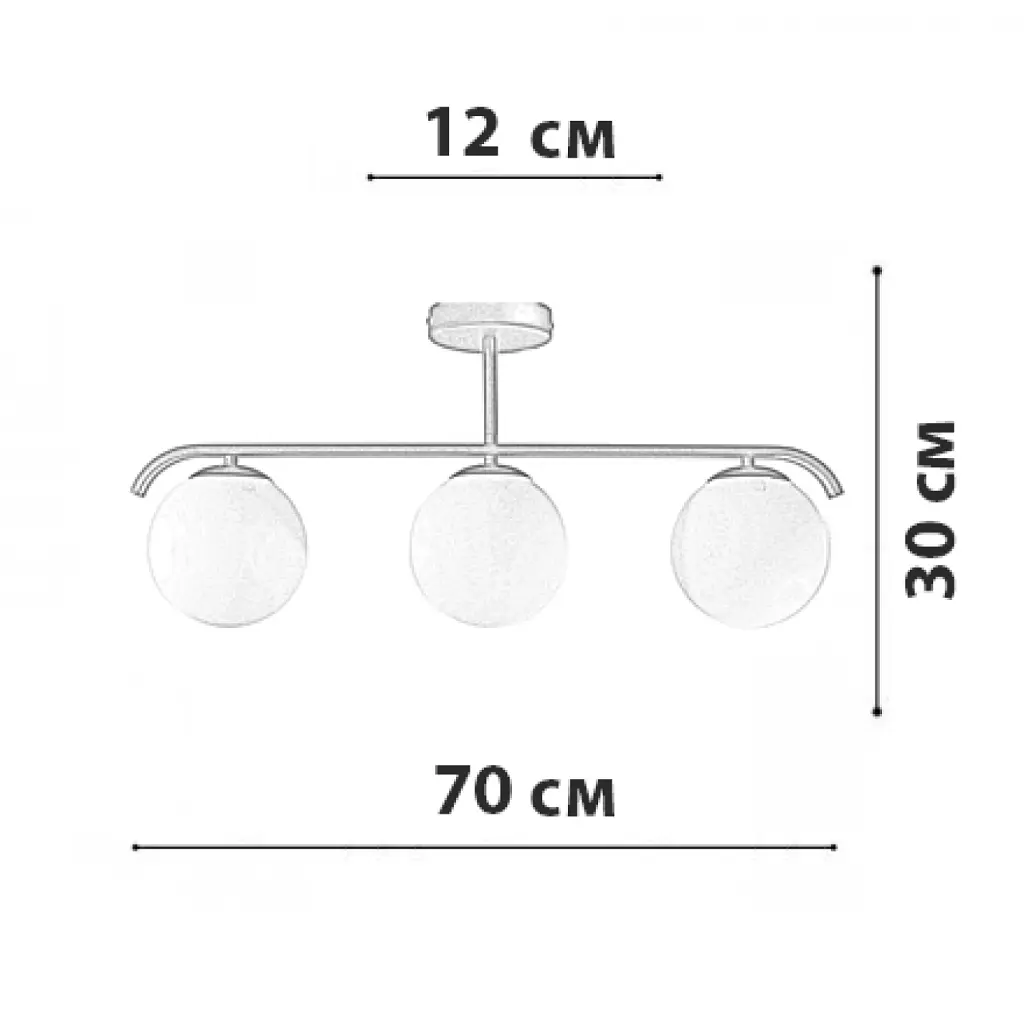 Подвесная люстра Friendlylight Grant Black FL5119 - фото 3