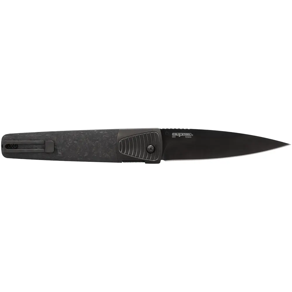 Нож Cold Steel Caledonian Edge Black - фото 2