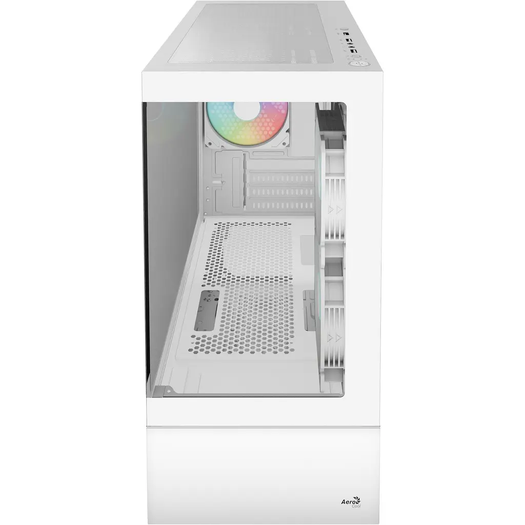 Корпус AeroCool Viewport Mini-G-WT-v2 White (ACCM-ES09133.21) [146692] - фото 4