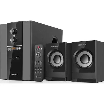 Акустична система REAL-EL M-355 Black (EL121300015) - фото 4
