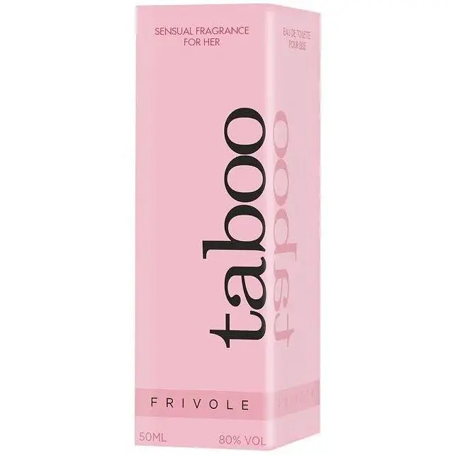 Туалетная вода с феромонами для женщин Ruf Taboo FRIVOLE, 50 ml - фото 3