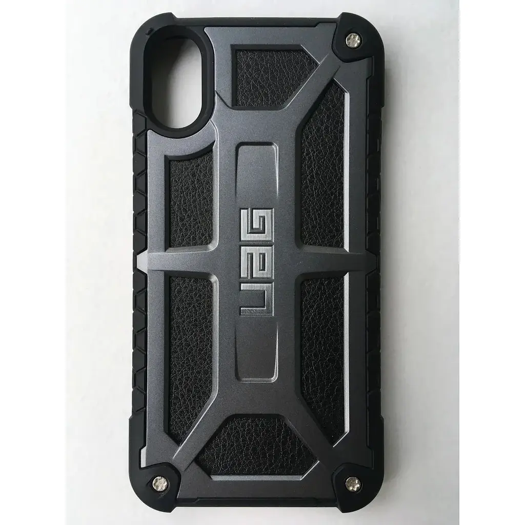 Оригинальный противоударный чехол UAG Monarch для iPhone XS / iPhone X Grey IPHX-M-GR - фото 8
