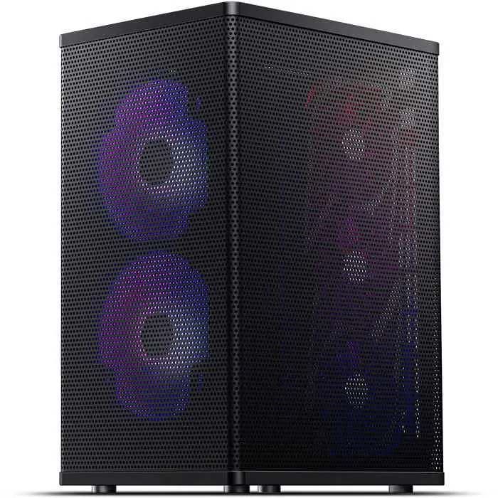 Корпус Jonsbo VR3 Aluminum Black (VR3 Black) Без БП - фото 3