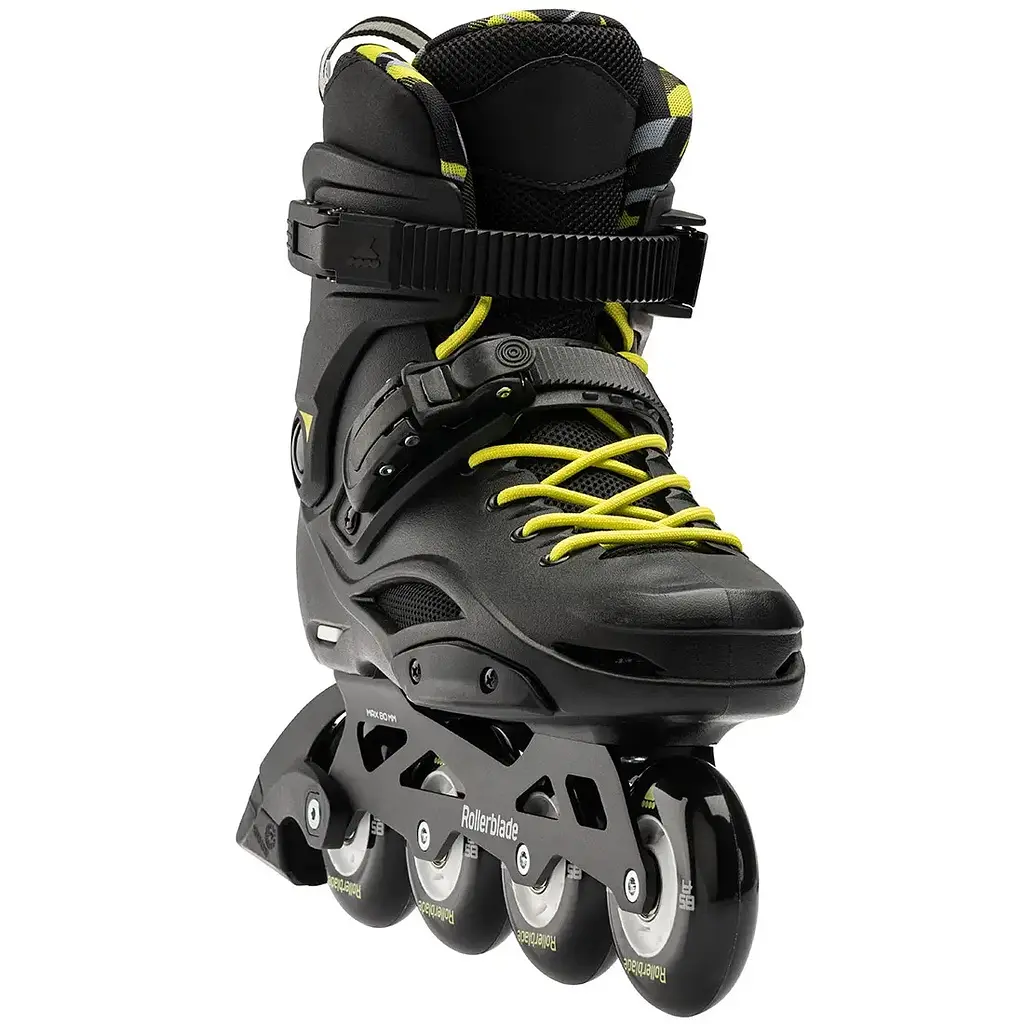 Чоловічі ролики Rollerblade RB Cruiser 2023 250 Чорний-Жовтий - фото 4