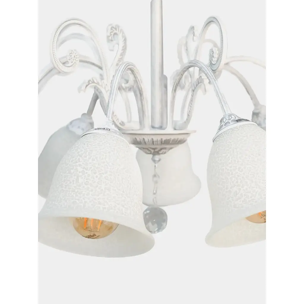 Класична люстра Brille BKL-690S/8 E27 WT+GD - фото 3