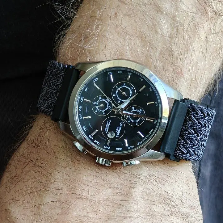 Годинник Carnival Genius Magnetic Grey, 2 ремінця - фото 7