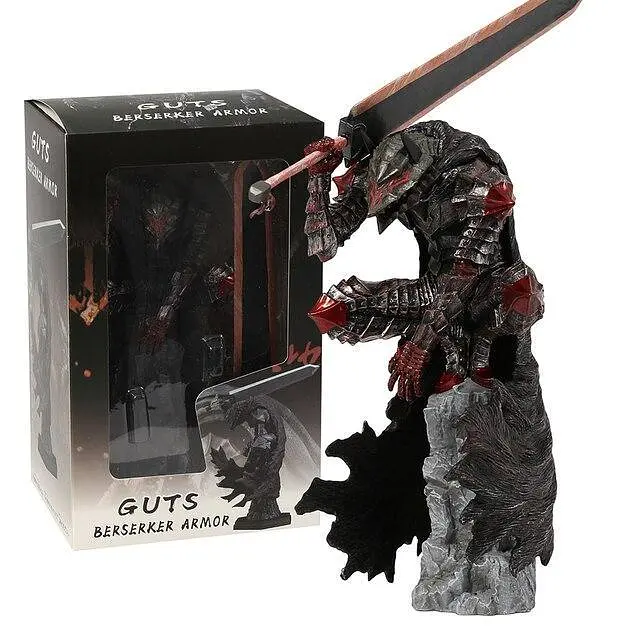 Фигурка Берсерк Гатс Berserk Guts 23 см Китай BRS G 01 - фото 2