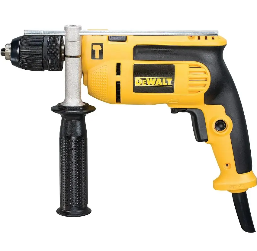 Дриль мережевий ударний DeWalt DWD024S - фото 2