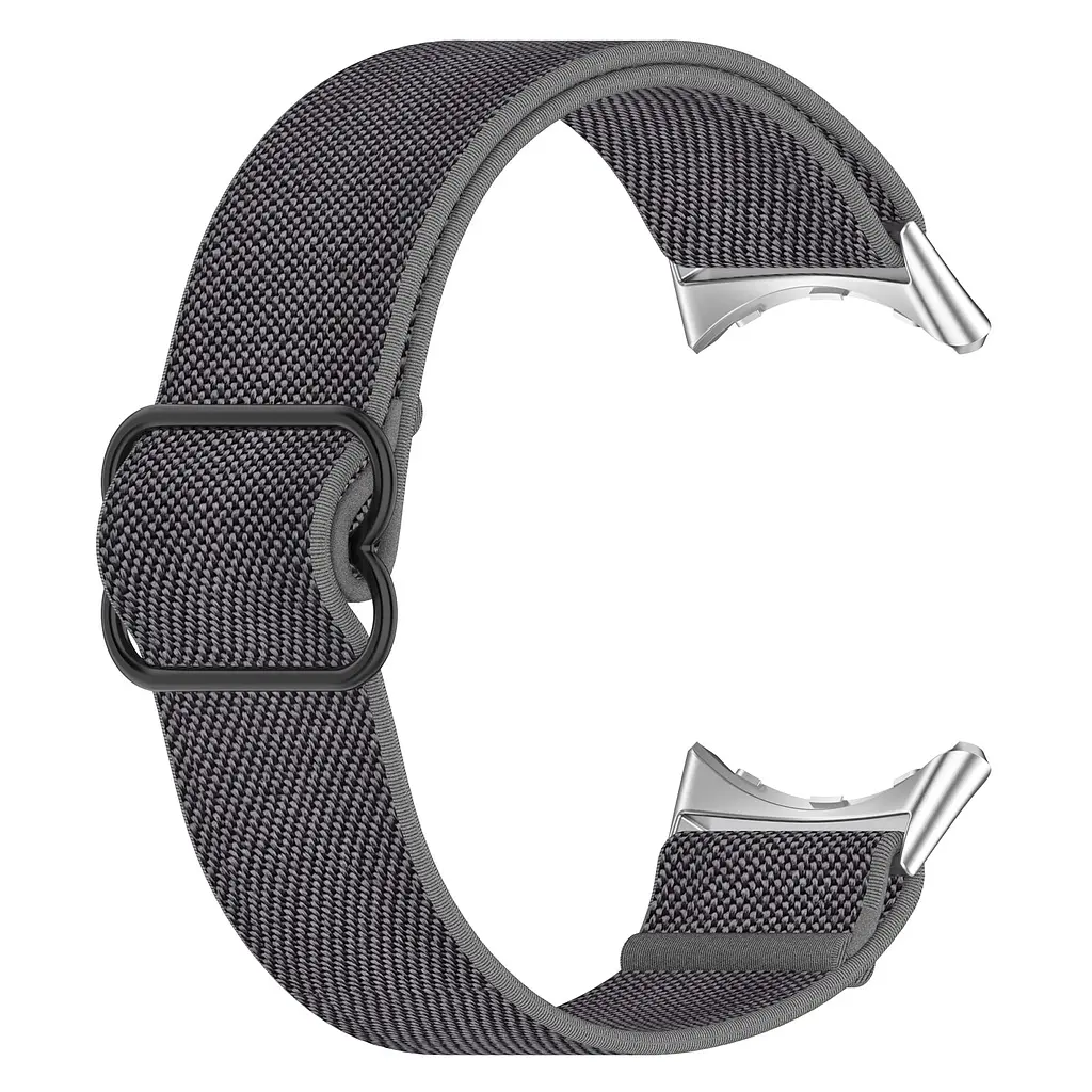 Ремінець нейлоновий ArmorStandart для Google Pixel Watch / Watch 2 / Watch 3 / Watch 4 41 mm Grey (ARM75427) - фото 2