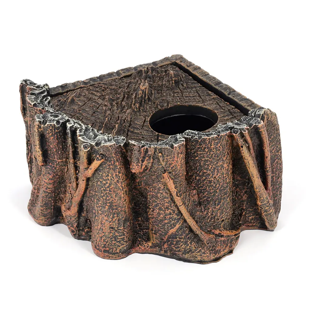 Декорація укриття для тварин Hobby Liana Corner M 17x12,5x6см (36238) - фото 2