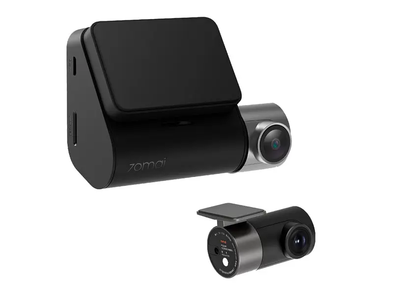 Автомобільний відеореєстратор Xiaomi 70mai Dash Cam Pro A500s + Midrive RC06 - фото 2