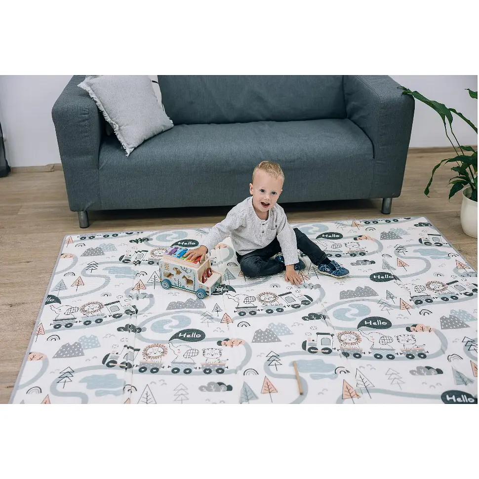 Ігровий килимок FreeON Magic Road 200×150 см (83563) - фото 2