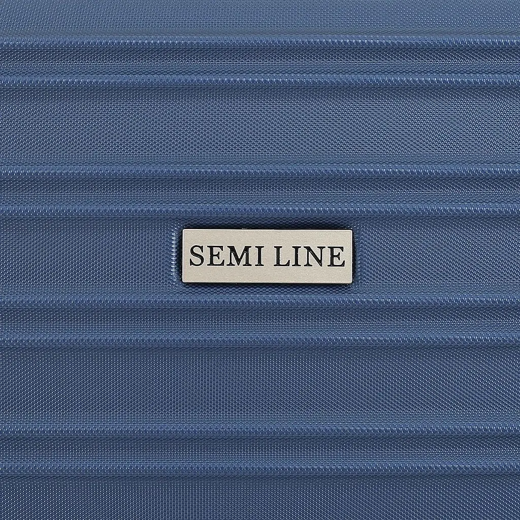 Валіза Semi Line 20" S Blue (T5635-1) - фото 9