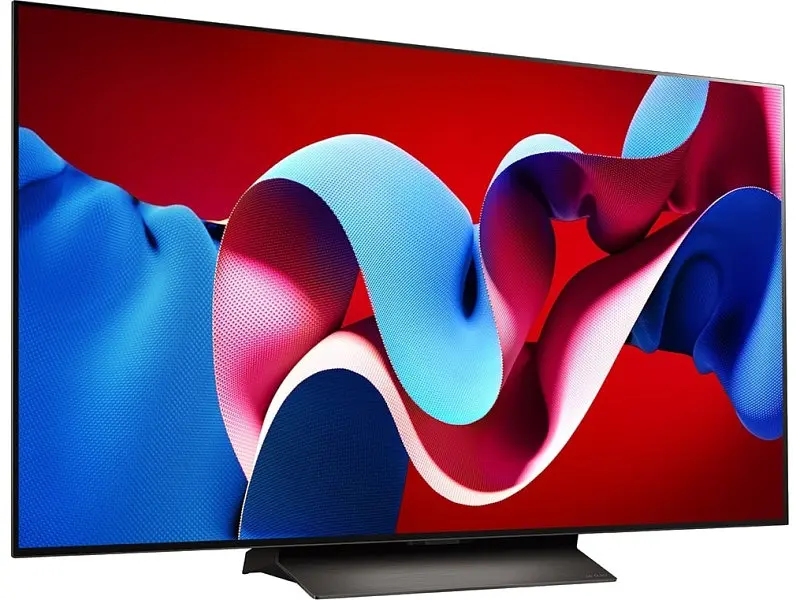 Телевізор LG OLED77C46LA - фото 4