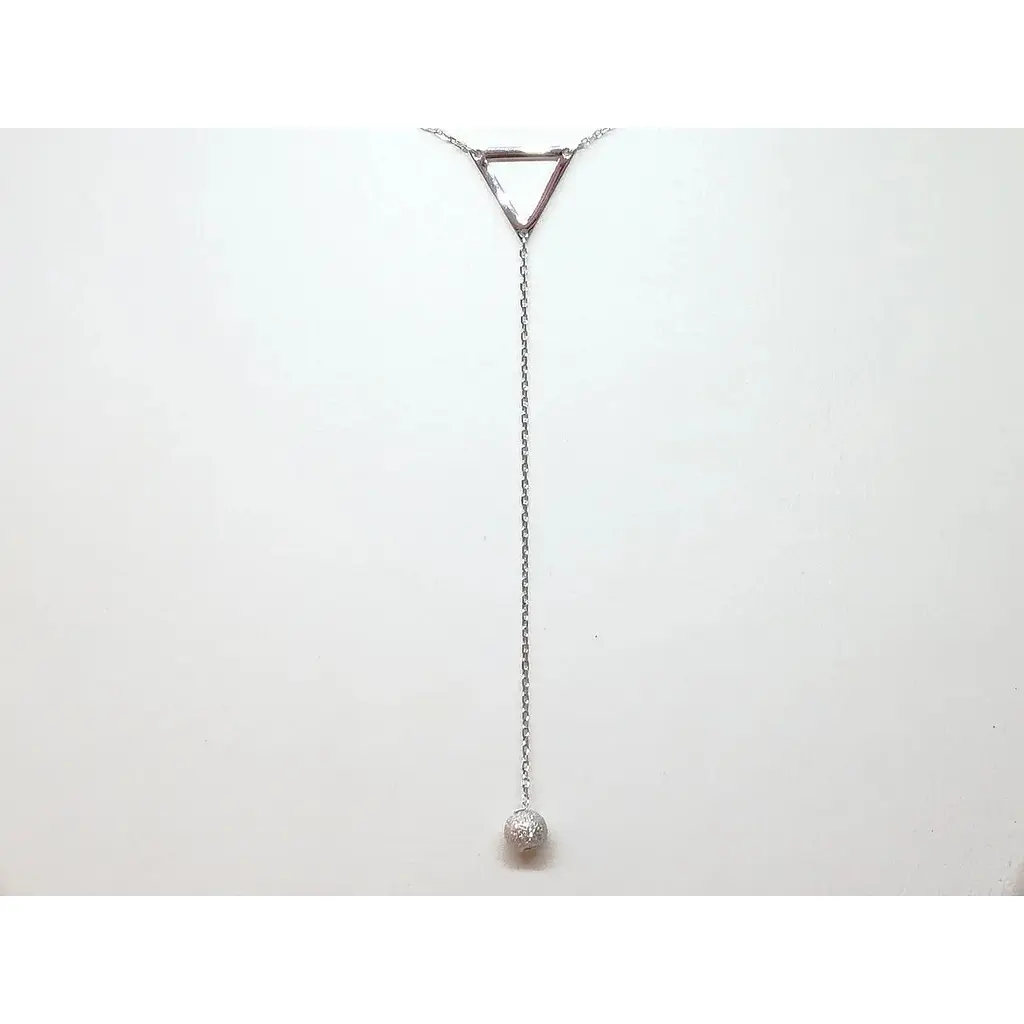 Серебряное колье Qvaliz. 908-01173 - фото 2