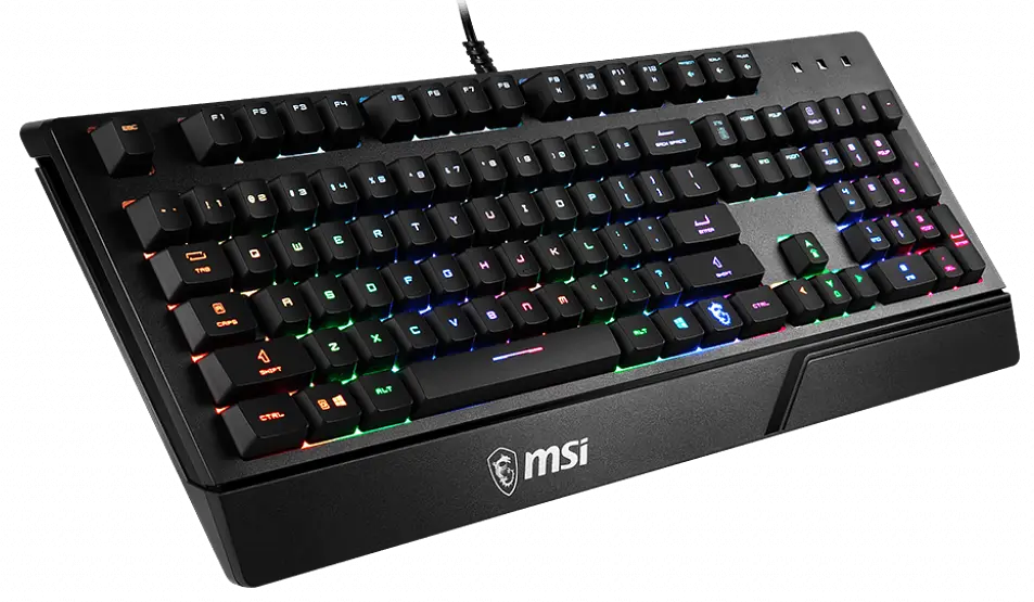 Клавіатура ігрова MSI Vigor GK20 розкладка UA (VIGOR_GK20_UA) - фото 4