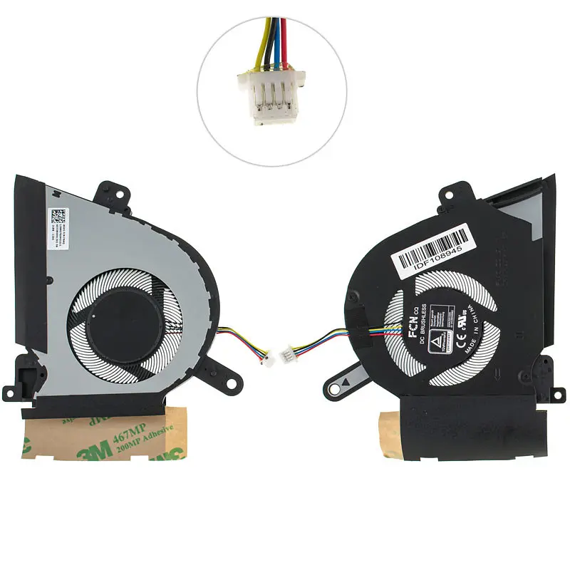 Вентилятор для ноутбука ASUS TUF Dash F15 FX516PR FX516EN (CPU FAN) 12V