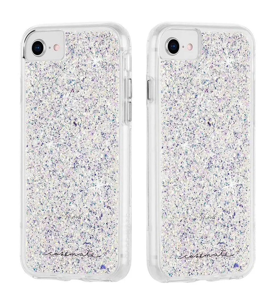 Протиударний чохол з блискітками Case-Mate Twinkle CM037228 для iPhone 6/6S/7/8/SE 2020 Stardust (Зоряний пил) - фото 3