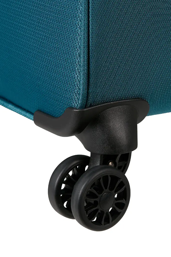 Валіза 80 См American Tourister SUMMERRIDE TOTALLY TEAL 80x48x30(33) ME7*51006 - фото 5