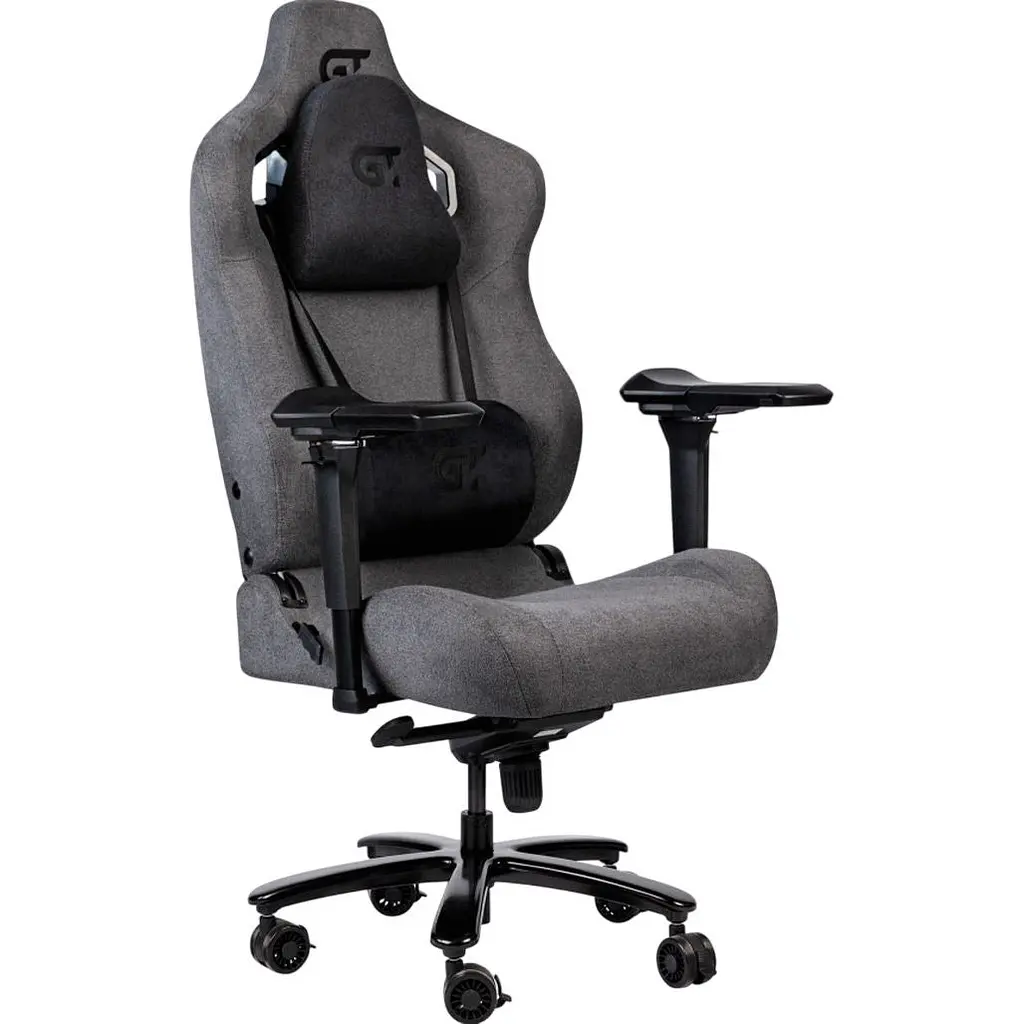 Геймерське крісло GT Racer X-8825 XL Fabric Gray [166943] - фото 2