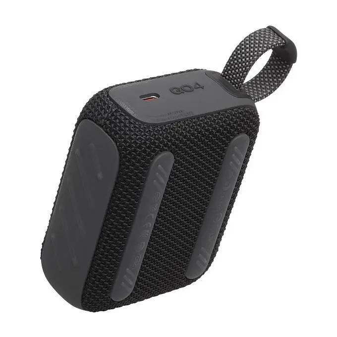 Портативна колонка JBL GO 4 JBLGO4BLK Black - фото 7